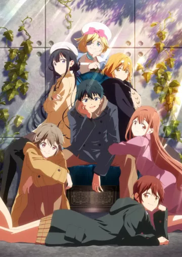 Masamune-kun's Revenge R - پوستر