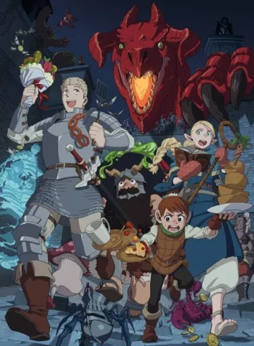 Delicious in Dungeon - پوستر