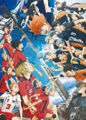 HAIKYU!! The Dumpster Battle - پوستر