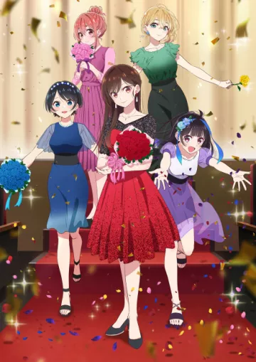 Rent-a-Girlfriend Season 3 - پوستر