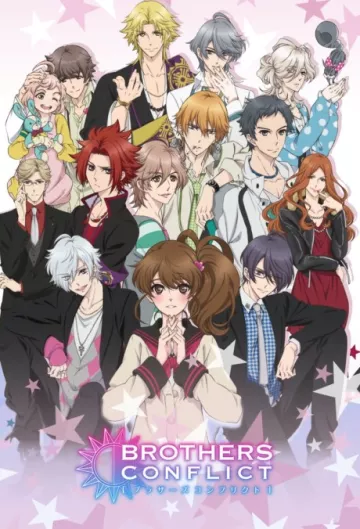 Brothers Conflict - پوستر