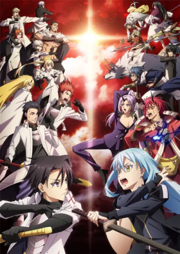 That Time I Got Reincarnated as a Slime Season 3 - پوستر
