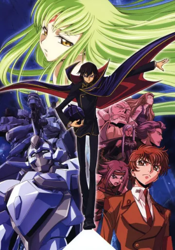 Code Geass: Lelouch of the Rebellion - پوستر