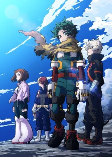 My Hero Academia Season 7 - پوستر