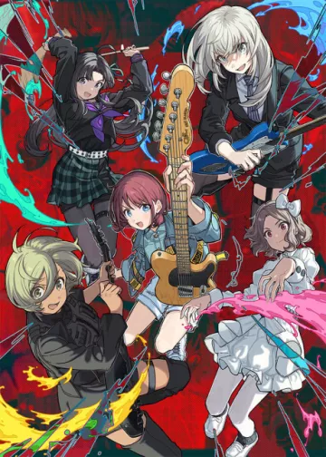 Girls Band Cry - پوستر