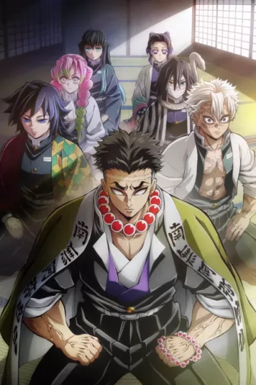 Demon Slayer: Kimetsu no Yaiba Hashira Training Arc - پوستر