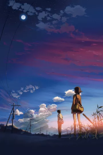 5 Centimeters per Second - پوستر