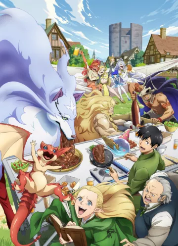 Campfire Cooking in Another World with my Absurd Skill Season 2 - پوستر