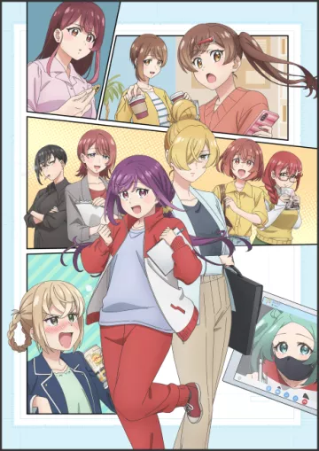 A Mangaka's Weirdly Wonderful Workplace - پوستر