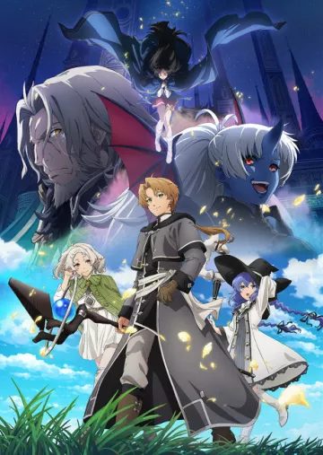 Mushoku Tensei: Jobless Reincarnation Season 3 - پوستر