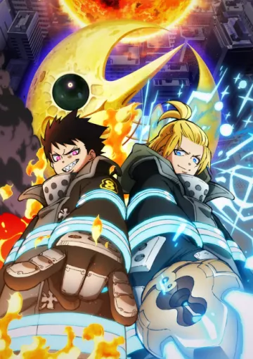 Fire Force Season 3 Part 2 - پوستر