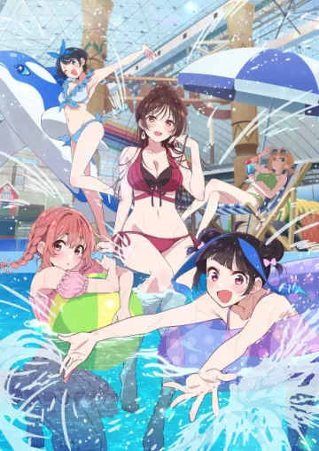 Rent-a-Girlfriend Season 4 - پوستر