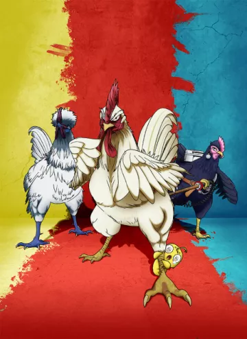 Rooster Fighter - پوستر