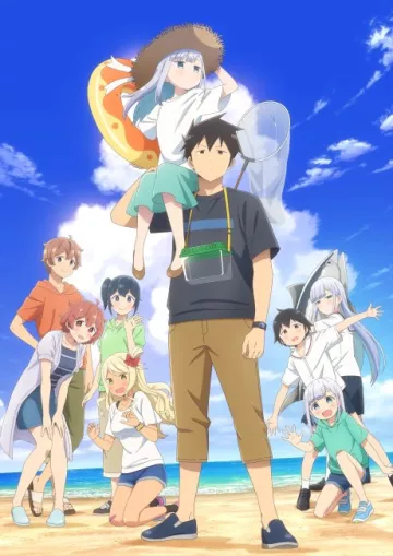 Aharen-san wa Hakarenai Season 2 - پوستر