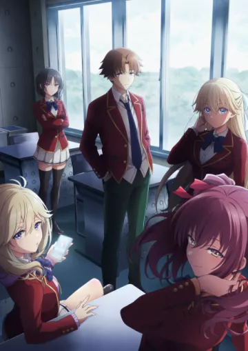 Classroom of the Elite 4th Season: Second Year, First Semester - پوستر