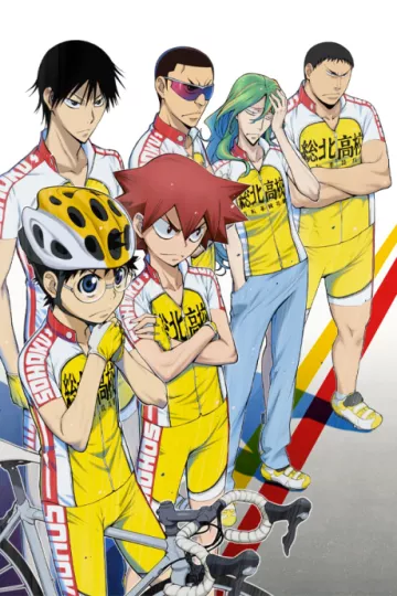 Yowamushi Pedal - پوستر