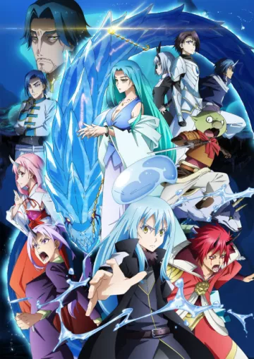 That Time I Got Reincarnated as a Slime the Movie: Tears of the Azure Sea - پوستر