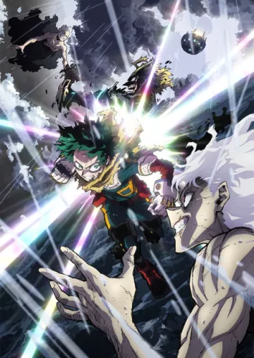 My Hero Academia FINAL SEASON - پوستر
