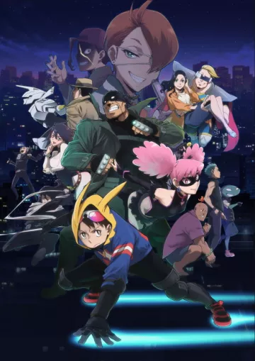 My Hero Academia: Vigilantes - پوستر