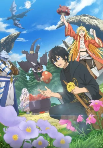 A Gatherer's Adventure in Isekai - پوستر