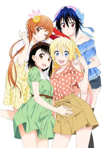 Nisekoi - پوستر