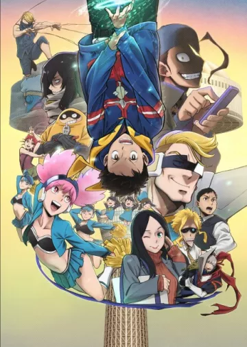 My Hero Academia: Vigilantes Season 2 - پوستر