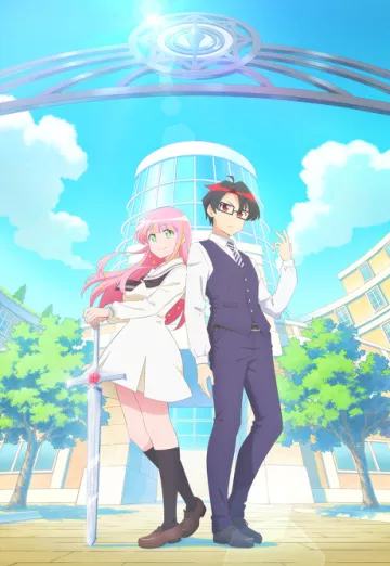 Hanaori-san Still Wants to Fight in the Next Life - پوستر