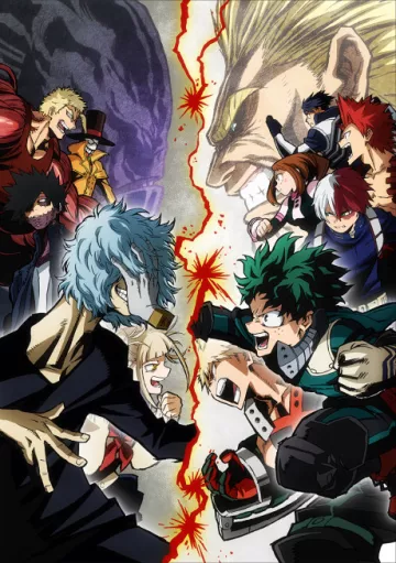 My Hero Academia Season 3 - پوستر