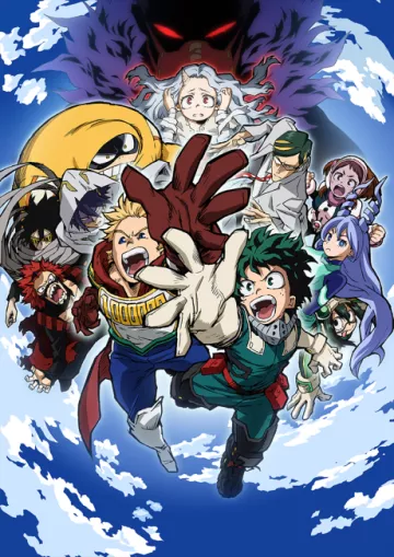 My Hero Academia Season 4 - پوستر