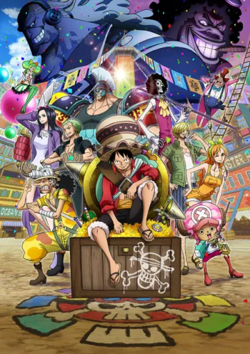 One Piece: Stampede - پوستر