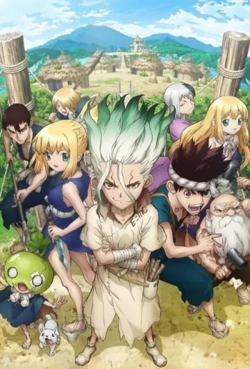Dr. STONE - پوستر