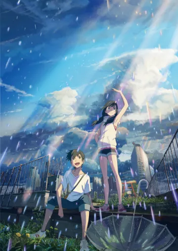 Weathering With You - پوستر