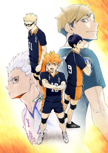 HAIKYU!! TO THE TOP - پوستر