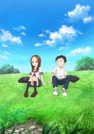 Teasing Master Takagi-san Season 2 - پوستر