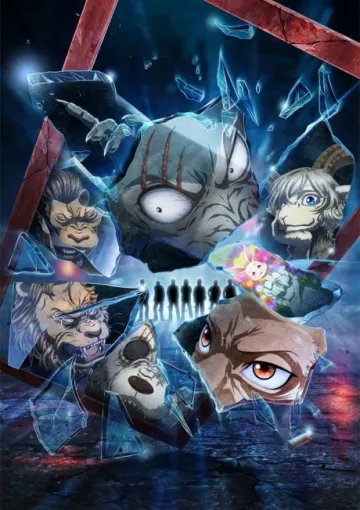 BEASTARS Season 2 - پوستر