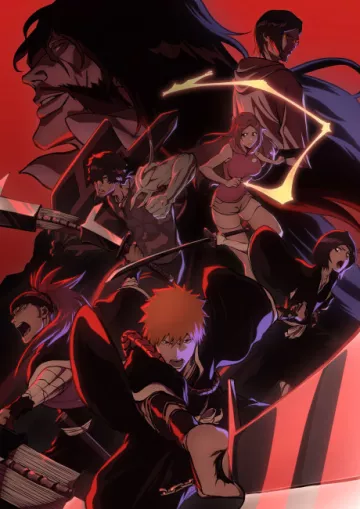 BLEACH: Thousand-Year Blood War - پوستر