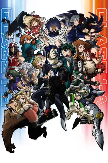 My Hero Academia Season 5 - پوستر