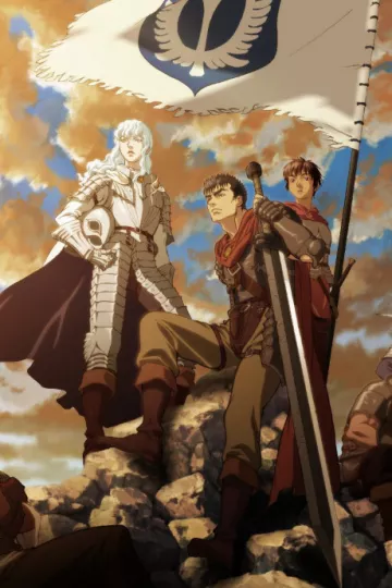 Berserk: The Golden Age Arc II - The Battle for Doldrey - پوستر
