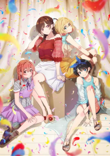 Rent-a-Girlfriend Season 2 - پوستر