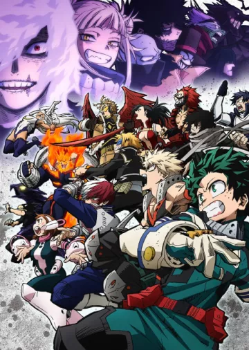 My Hero Academia Season 6 - پوستر