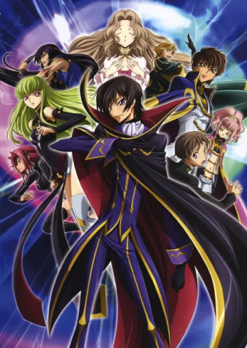 Code Geass: Lelouch of the Rebellion R2 - پوستر
