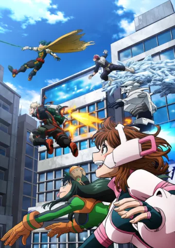 My Hero Academia More - پوستر