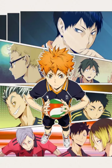 HAIKYU!! 2nd Season - پوستر