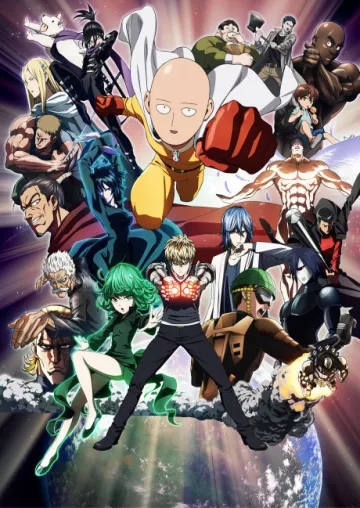 One-Punch Man - پوستر