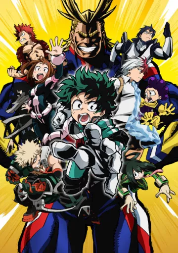 My Hero Academia - پوستر