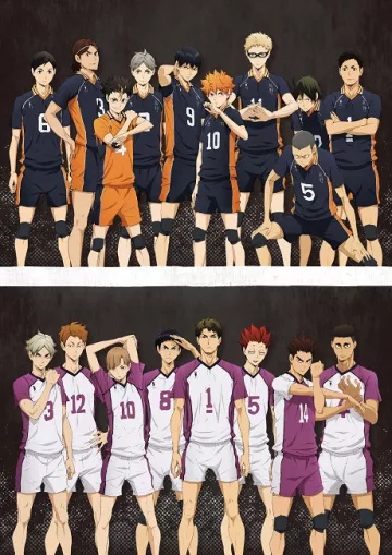 HAIKYU!! 3rd Season - پوستر