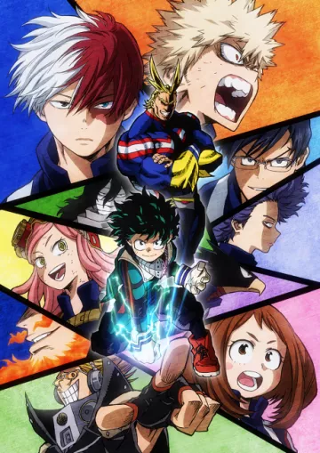 My Hero Academia Season 2 - پوستر