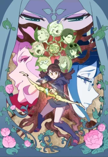 Little Witch Academia (TV) - پوستر