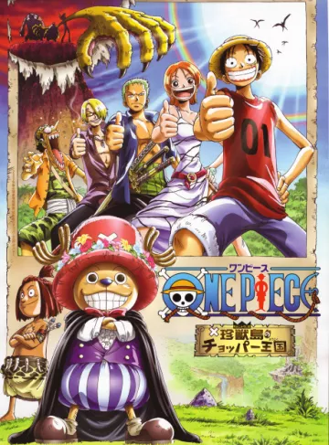 One Piece: Chopper’s Kingdom on the Island of Strange Animals - پوستر