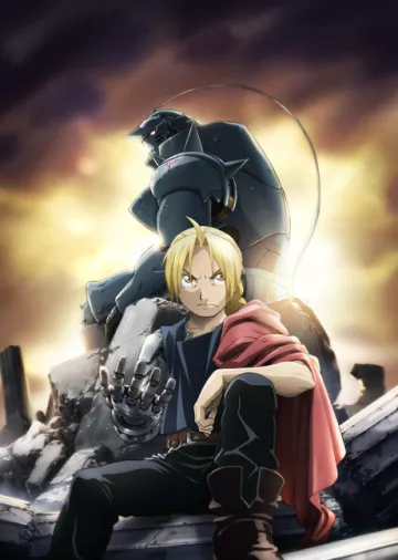 Fullmetal Alchemist: Brotherhood - پوستر